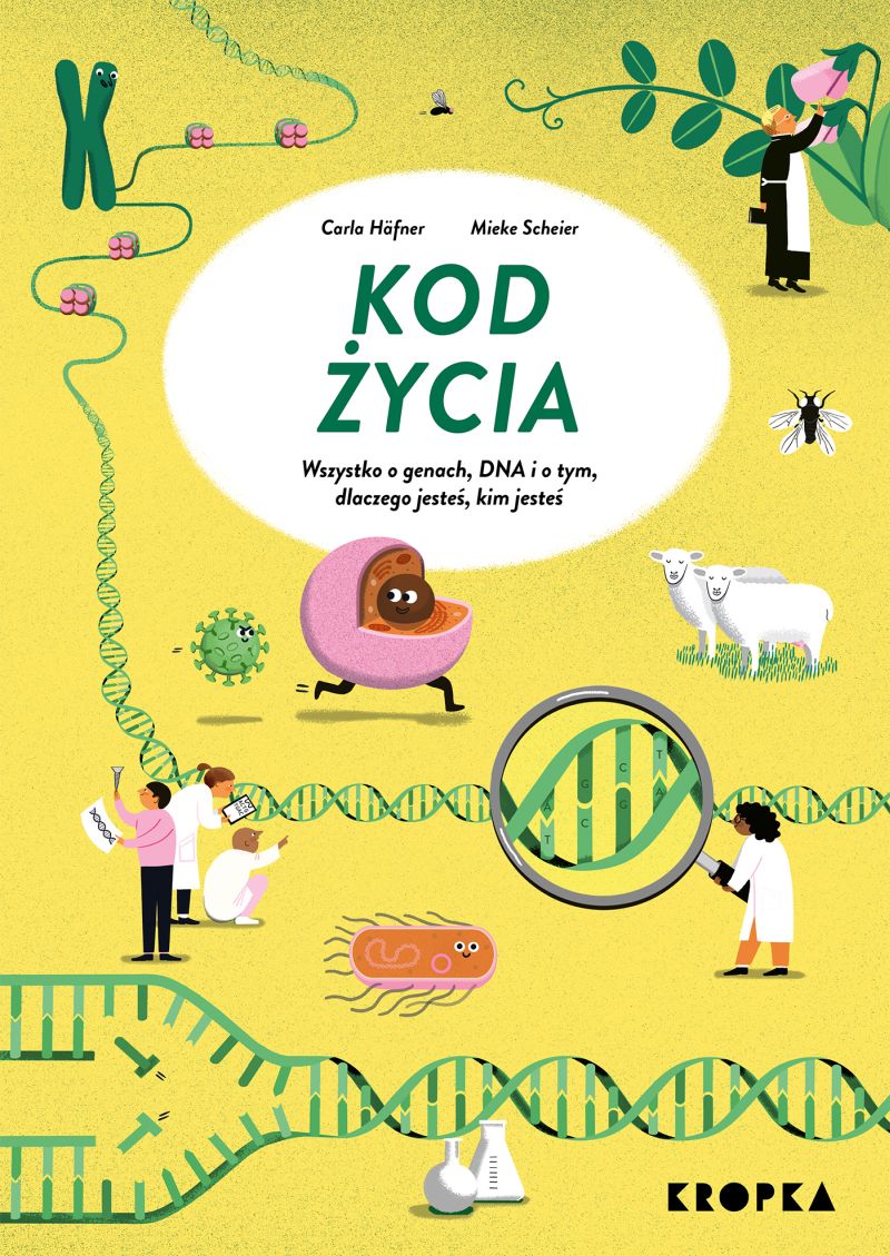 Image of Kod życia. Wszystko o genach, DNA, i o tym dlaczego jesteś, kim jesteś