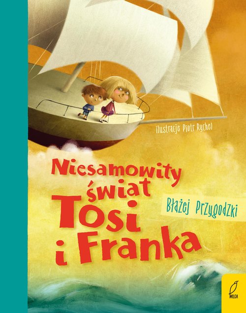 Image of Niesamowity świat Tosi i Franka