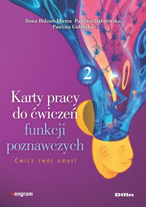 Image of Karty pracy do ćwiczeń funkcji poznawczych. Część 2 Ćwicz swój umysł