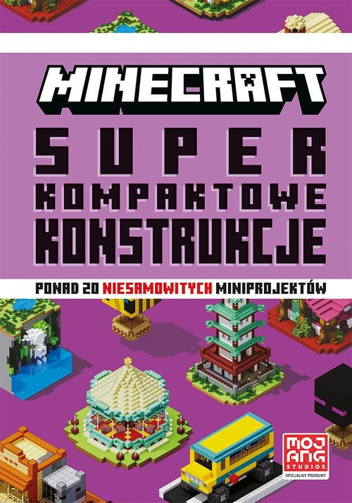 Image of Minecraft Superkompaktowe konstrukcje