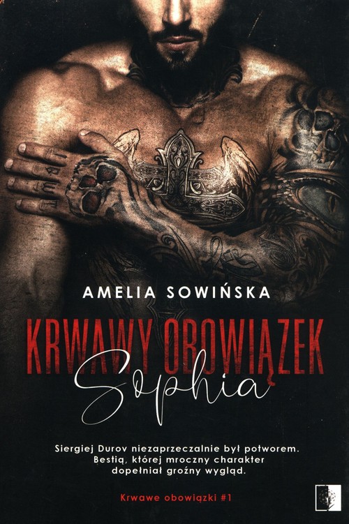 Image of Krwawy obowiązek Sophia Tom 1