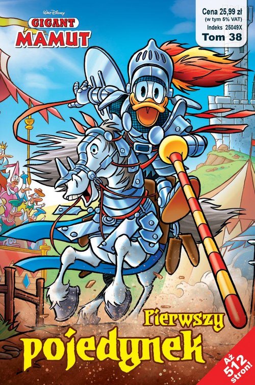 Image of Gigant Mamut Pierwszy pojedynek Tom 2/2023