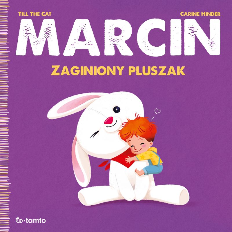 Image of Marcin. Zaginiony pluszak