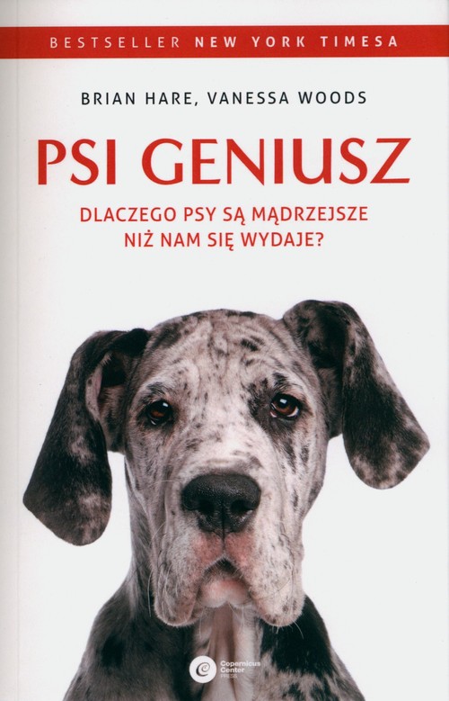 Image of Psi geniusz Dlaczego psy są mądrzejsze niż nam się wydaje?
