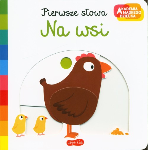 Image of Pierwsze słowa Na wsi Akademia mądrego dziecka