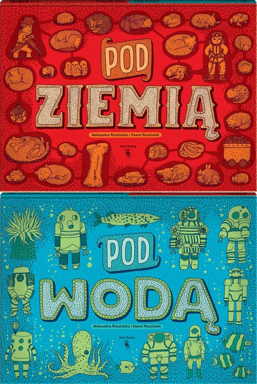 Image of Pod ziemią pod wodą