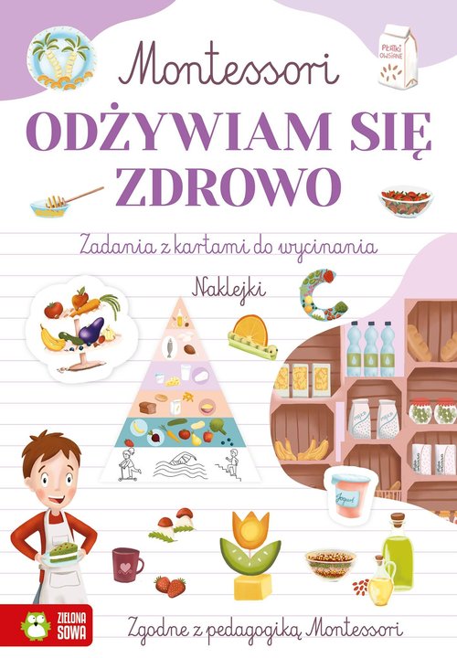 Image of Montessori Odżywiam się zdrowo
