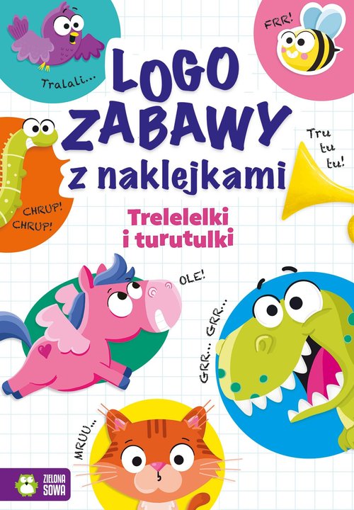 Image of Logozabawy z naklejkami Trelelelki i turutulki