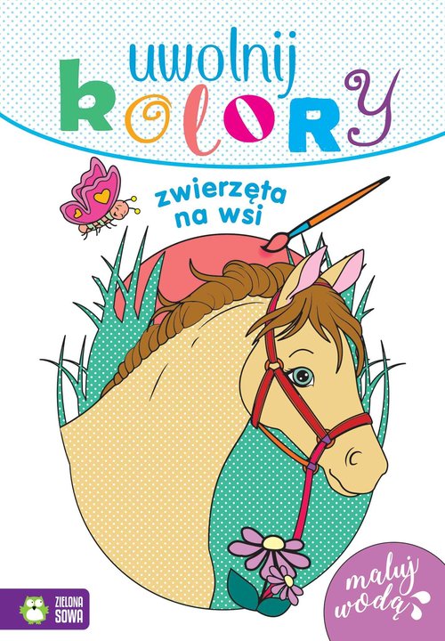 Image of Uwolnij kolory Zwierzęta na wsi