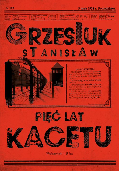 Image of Pięć lat kacetu