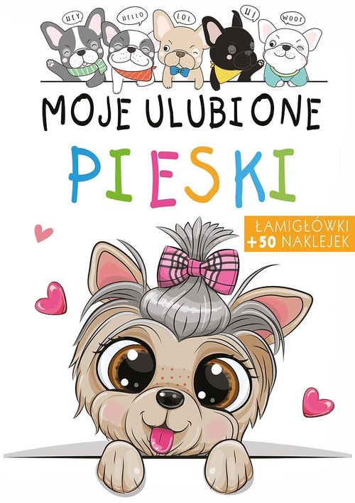 Image of Moje ulubione pieski
