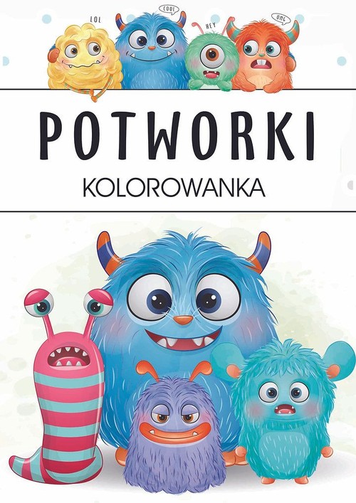 Image of Potworki Kolorowanka