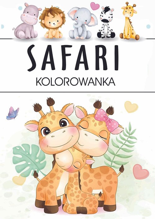 Image of Safari Kolorowanka