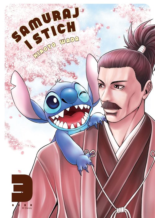 Image of Samuraj i Stich Tom 3