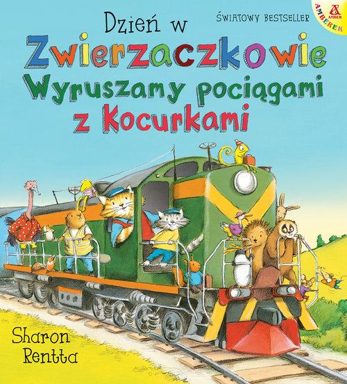 Image of Dzień w Zwierzaczkowie: Wyruszamy pociągami z Kocurkami