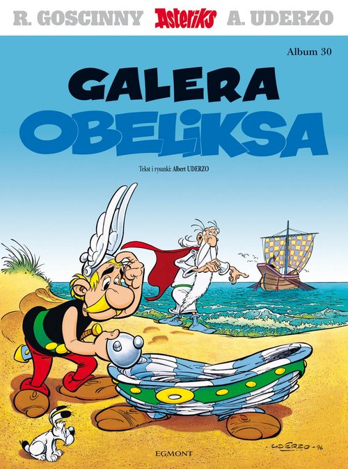 Image of Asteriks Galera Obeliksa Tom 30