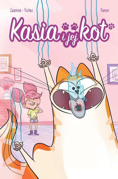 Image of Kasia i jej kot Tom 1