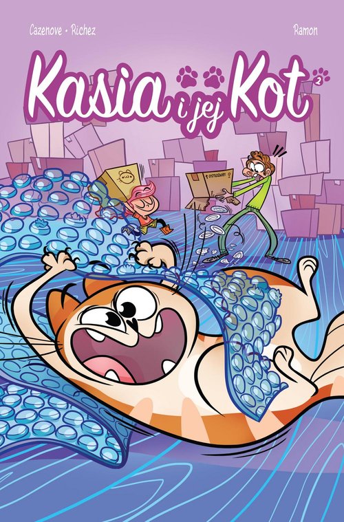 Image of Kasia i jej kot Tom 2