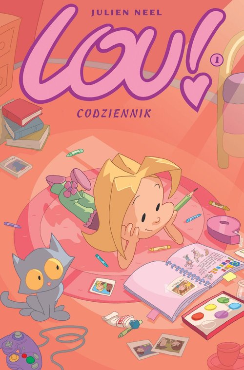 Image of Lou! Codziennik Tom 1