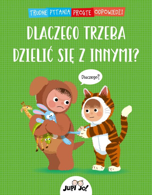 Image of Dlaczego trzeba dzielić się z innymi?