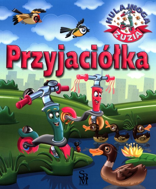Image of Hulajnoga Zuzia. Przyjaciółka