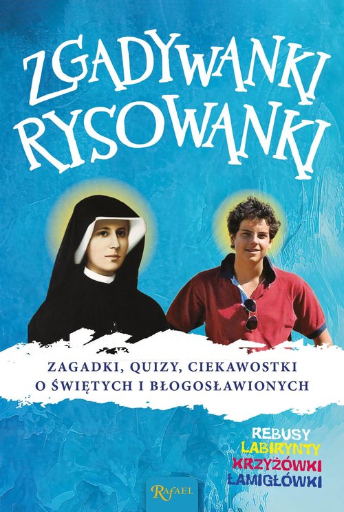 Image of Zgadywanki Rysowanki, Zagadki Quizy i Ciekawostki o świętych i błogosławionych