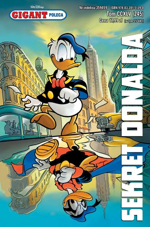 Image of Gigant Poleca. Sekret Donalda Tom 4/2023