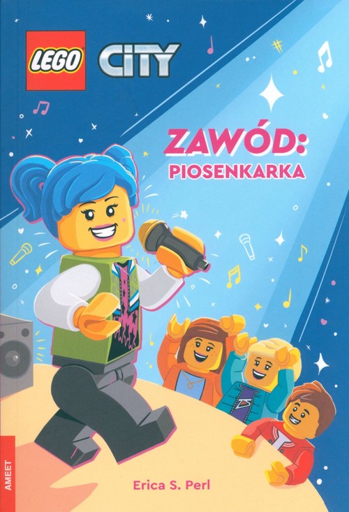 Image of Lego City Zawód Piosenkarka