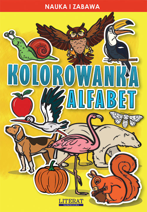 Image of Kolorowanka Alfabet