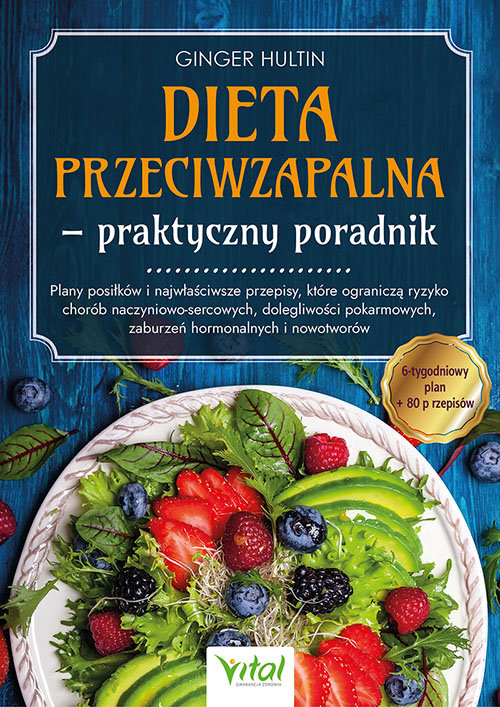 Image of Dieta przeciwzapalna - praktyczny poradnik