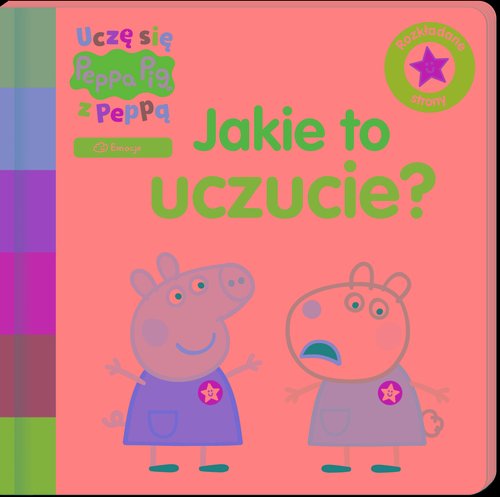 Image of Uczę się z Peppą Peppa Pig Jakie to uczucie?