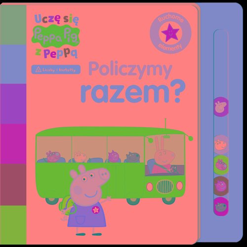 Image of Uczę się z Peppą Peppa Pig Policzymy razem?