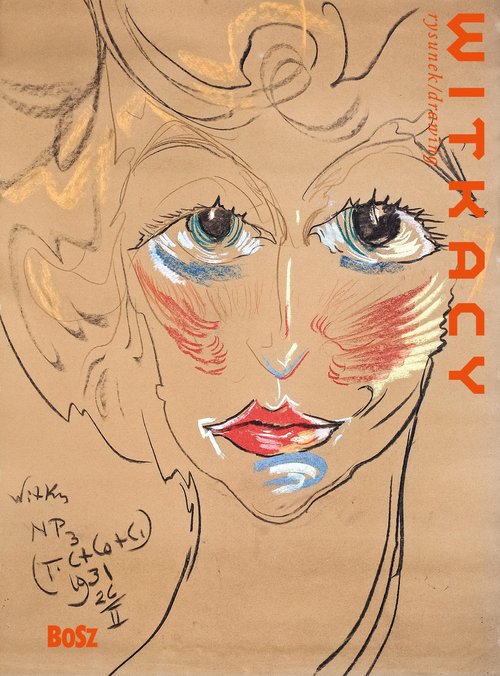 Image of Witkacy Rysunek