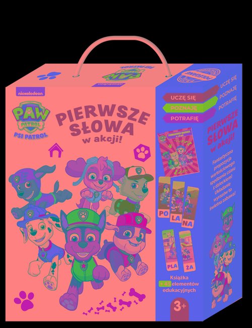 Image of Psi Patrol Pierwsze słowa w akcji!
