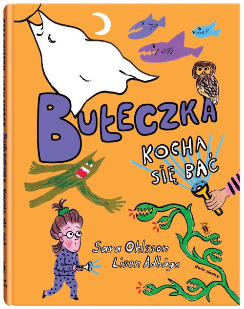 Image of Bułeczka kocha się bać