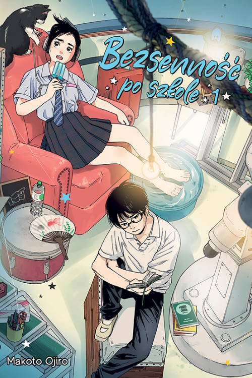 Image of Bezsenność po szkole 01