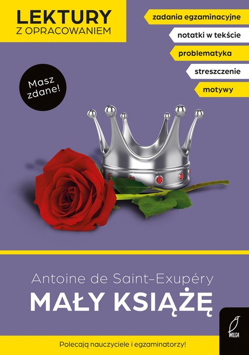 Image of Mały książę Lektury z opracowaniem