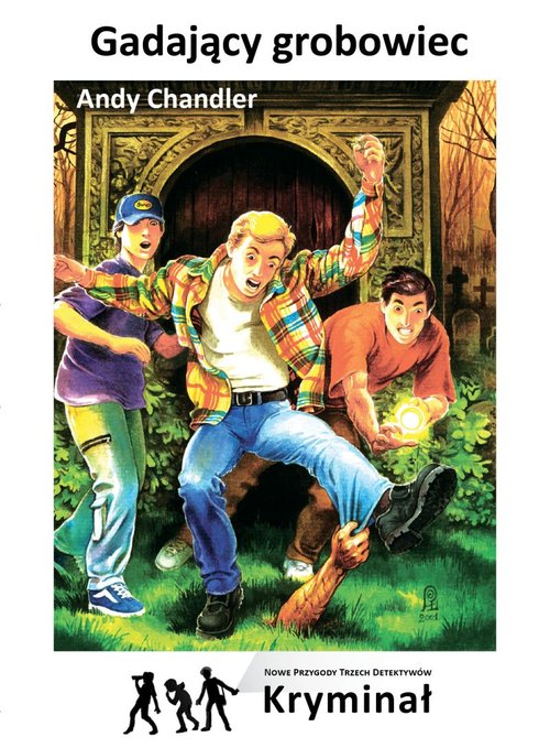 Image of Gadający grobowiec Nowe Przygody Trzech Detektywów