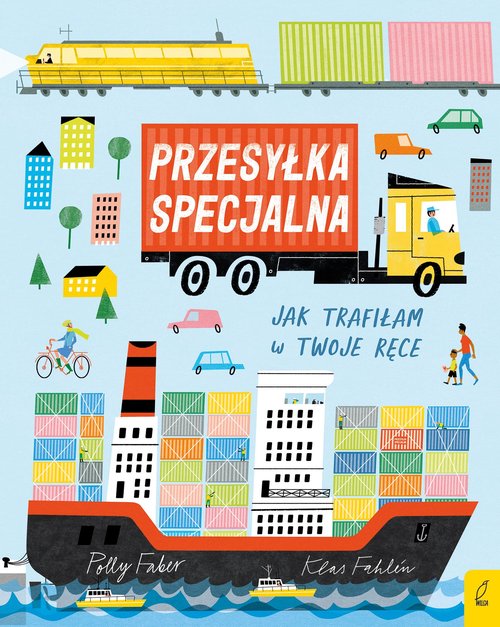 Image of Przesyłka specjalna Jak trafiłam w Twoje ręce