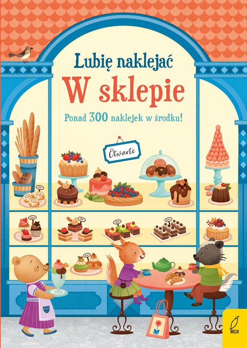 Image of Lubię naklejać W sklepie