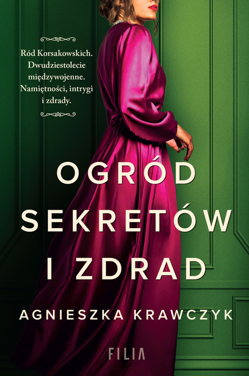 Image of Ogród sekretów i zdrad Wielkie Litery