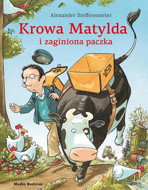 Image of Krowa Matylda i zaginiona paczka wydanie zeszytowe
