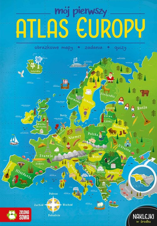 Image of Mój pierwszy atlas Europy