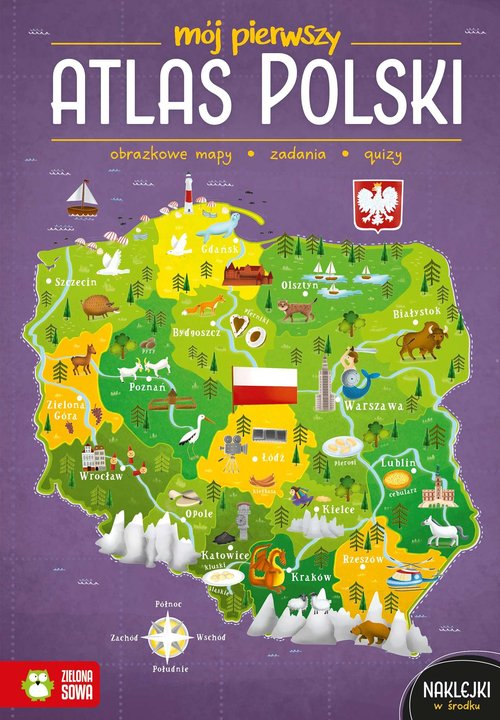 Image of Mój pierwszy atlas Polski