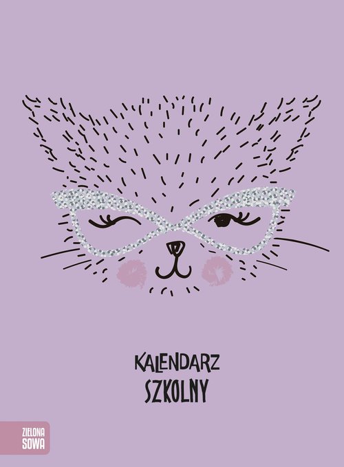 Image of Kalendarz szkolny Kotki