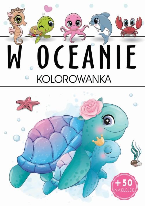 Image of W oceanie Kolorowanka