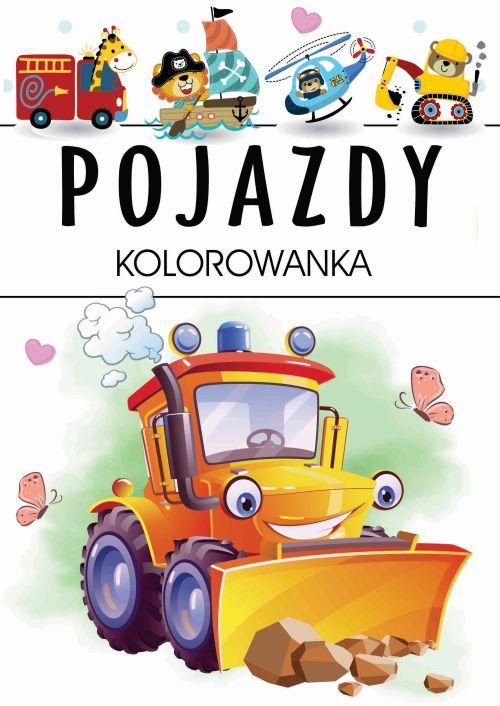 Image of Pojazdy Kolorowanka