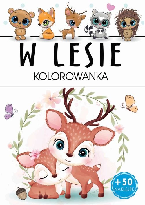 Image of W lesie Kolorowanka