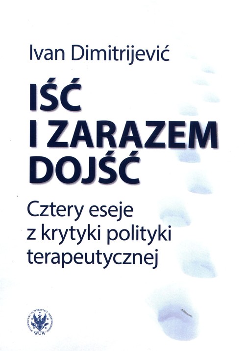 Image of Iść i zarazem dojść Cztery eseje z krytyki polityki terapeutycznej