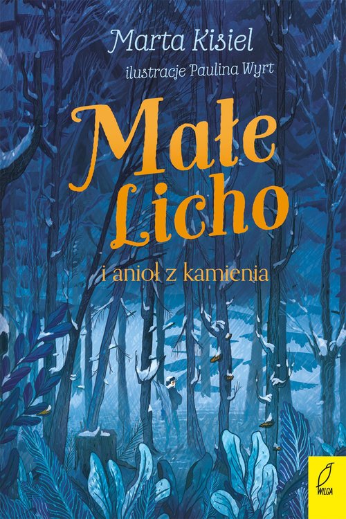 Image of Małe Licho i anioł z kamienia